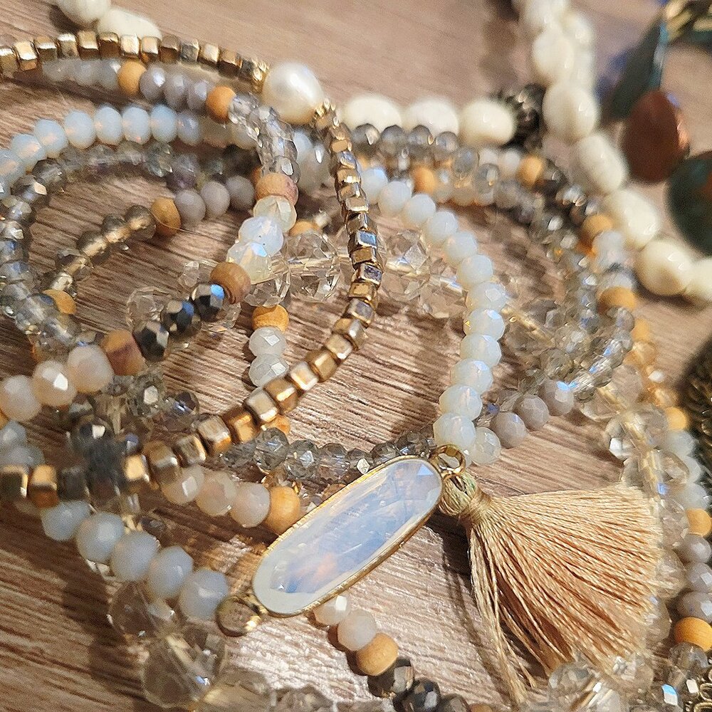 Bohemian Stackable Set - Picture 1 of 4